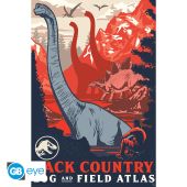 JURASSIC WORLD - Poster Maxi 91.5x61 - Back Country*