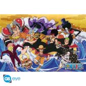 ONE PIECE - Poster Maxi 91.5x61 - The crew in Wano Country*