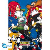 SONIC - Poster Maxi 91.5x61 - Group*