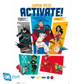 DC COMICS - Poster Maxi 91.5x61 - League of Superpets Activate*