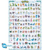POKEMON - Poster Maxi 91.5x61 - Hoenn Pokemon English