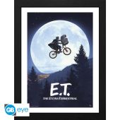 E.T. - Framed print 