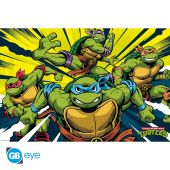 TMNT - Poster Maxi 91.5x61 - Turtles in action