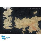 GAME OF THRONES - Poster Maxi 91.5x61 - Westeros Map