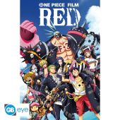 ONE PIECE: RED - Poster Maxi 91.5x61 - Full Crew*
