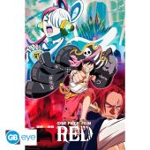 ONE PIECE: RED - Poster Maxi 91.5x61 - Movie poster*