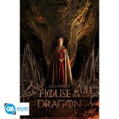 HOUSE OF THE DRAGON - Poster Maxi 91.5x61 - One Sheet*