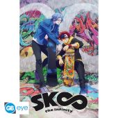 SK8 THE INFINITY - Poster Maxi 91.5x61 - Reki and Langa