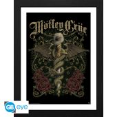 MOTLEY CRUE - Framed print 