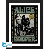 ALICE COOPER - Framed print 