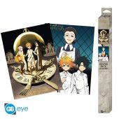 THE PROMISED NEVERLAND - Set 2 Chibi Posters - Series 1 (52x38) x4*