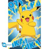 POKEMON - Poster Maxi 91.5x61 - Foil - Pikachu