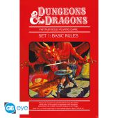 DUNGEONS & DRAGONS - Poster Maxi 91.5x61 - Basic Rules*