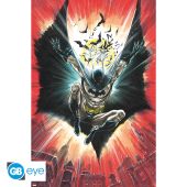 DC COMICS - Poster Maxi 91.5x61 - Batman - Warner 100th*