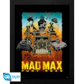 MAD MAX: FURY ROAD - Framed print 