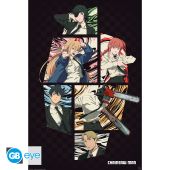 CHAINSAW MAN - Poster Maxi 91.5x61 - Division 4