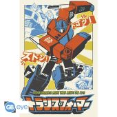 TRANSFORMERS - Poster Maxi 91.5x61 - Optimus Prime Manga