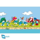 THE SMURFS - Poster Maxi 91.5x61 - GROUP EU ONLY