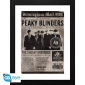 PEAKY BLINDERS - Framed print 