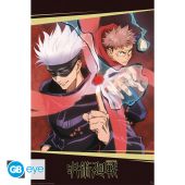 JUJUTSU KAISEN - Poster Maxi 91.5x61 - Itadori & Gojo x2