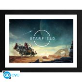 STARFIELD - Framed print 