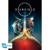 STARFIELD - Poster Maxi 91.5x61 - Jouney Through Space
