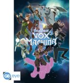 THE LEGEND OF VOX MACHINA - Poster Maxi 91.5x61 - Group*