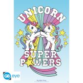 MY LITTLE PONY - Poster Maxi 91.5x61 - UNICORN SUPER POWERS