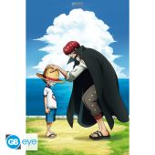 ONE PIECE - Poster Maxi 91.5x61 - Shanks & Luffy