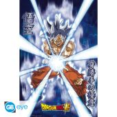 DRAGON BALL SUPER - Poster Maxi 91.5x61 - Foil - Goku