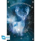 HARRY POTTER - Poster Maxi 91.5x61 Foil - Expecto Patronum