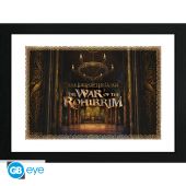 LORD OF THE RINGS - Framed print 