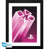 PLAYSTATION - Framed print 