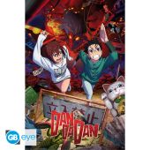 DAN DA DAN - Poster Maxi 91.5x61 - Key art Momo & Okarun