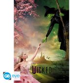 WICKED - Poster Maxi 91.5x61 - Elphaba & Glinda