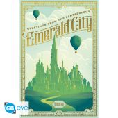 WICKED - Poster Maxi 91.5x61 - Emerald City