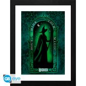 WICKED - Framed print 