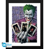 DC COMICS - Framed print 