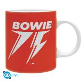 DAVID BOWIE - Mug - 320 ml - 75th Anniversary - subli - with box x2