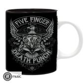 FIVE FINGER DEATH PUNCH - Mug - 320 ml - Eagle - subli - with box x2