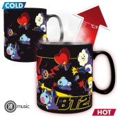 BT21 - Mug Heat Change - 460 ml - Space - with box x2