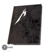 METALLICA - A5 Notebook 