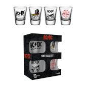 AC/DC - Set of 4 Shooters - 