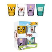 ADVENTURE TIME - Set of 4 shooters - 