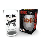 AC/DC - Large Glass - 400ml - Rock - box x2*