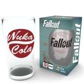 FALLOUT - Large Glass - 400ml - Nuka Cola - box x2