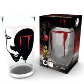 IT - Large Glass - 400ml - Pennywise Face - boite x2*