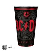 AC/DC - Large Glass - 400ml - Black Ice - box x2