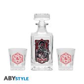 DUNGEONS & DRAGONS - Set Decanter + 2 glass 