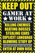 GAMING - Poster Maxi 91.5x61 - Keep Out